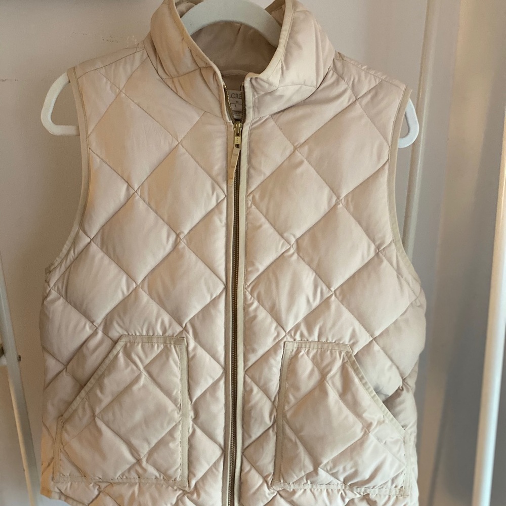 J.Crew Puffer Vest